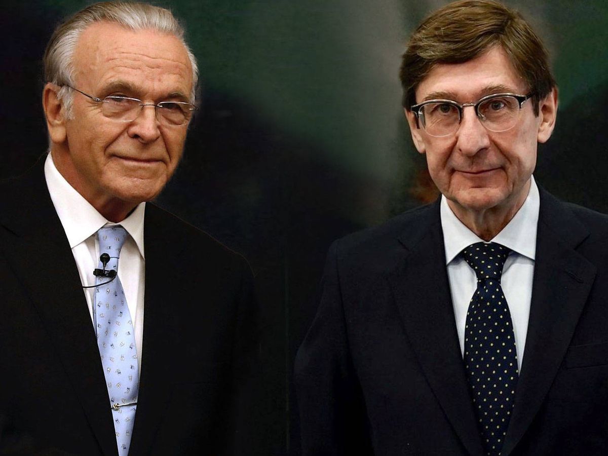 Isidro Fainé y Gorigolzarri, el mimso collar para distinto perro