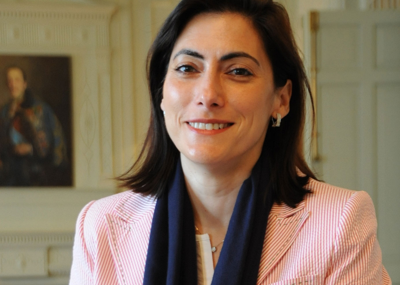 Maria Luisa Martínez, dircom de CaixaBank